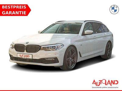 Gebraucht BMW 520 Sport Line 190 PS (139 kW) 2018 Weiß Kombi