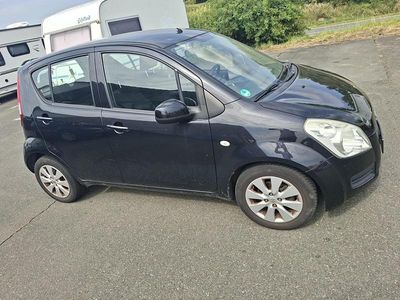 Gebraucht Suzuki Splash 83 PS (61 kW) 2008 Schwarz Kleinwagen