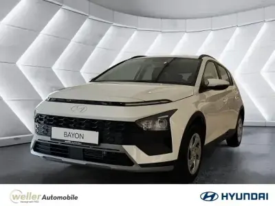 Neu Hyundai Bayon Select 101 PS (74 kW) 2025 Weiß SUV