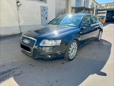 Gebraucht Audi A6 S-Line 349 PS (256 kW) 2007 Schwarz Limousine