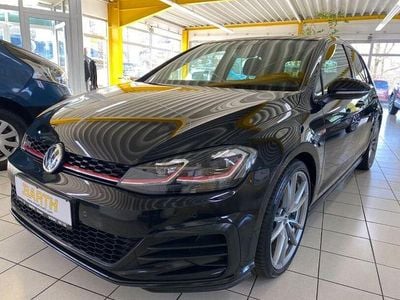Schwarz Gebraucht 2018 VW Golf VII GTI Limousine | 19.690 € (Fairer Preis)
