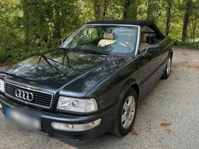 Brugt Audi 80 Comfort 179 HK (131 kW) 1999 Sort Cabriolet