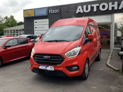 Occasion Ford Transit Custom Trend 131 ch (96 kW) 2021 Rouge Monospace