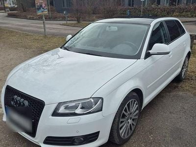 Gebraucht Audi A3 Sportback 160 PS (117 kW) 2008 Weiß Kleinwagen