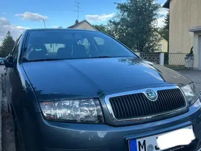 Gebraucht Skoda Fabia Ambiente 54 PS (39 kW) 2006 Grau Limousine