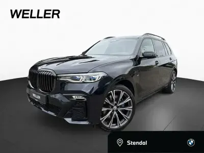 Brugt BMW X7 Shadowline 530 HK (389 kW) 2022 Grå SUV