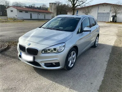 Usata BMW 220 Active Tourer Luxury Line 190 CV (139 kW) 2014 Argento Monovolume