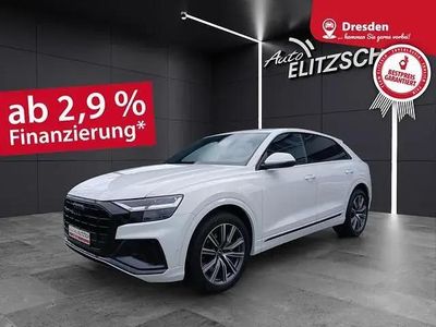 Usata Audi Q8 S-Line 381 CV (280 kW) 2021 Bianco SUV