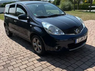 Gebraucht Nissan Note 88 PS (64 kW) 2011 Blau Kleinwagen