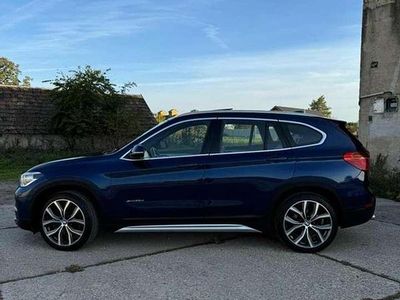 Gebraucht BMW X1 xLine 231 PS (169 kW) 2016 Blau SUV