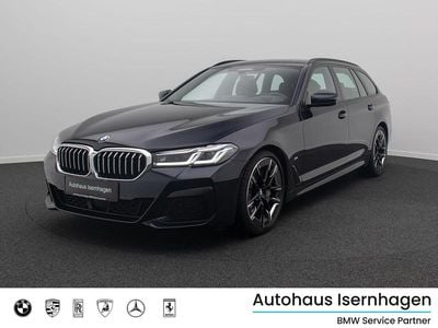 Gebraucht BMW 540 M Sport 340 PS (250 kW) 2022 Schwarz Kombi