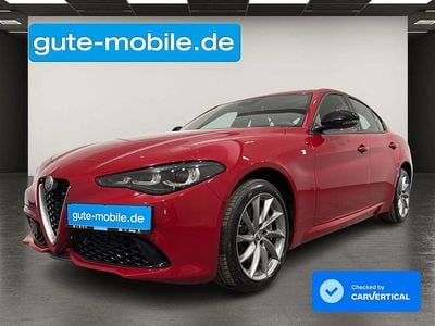Usata Alfa Romeo Giulia Ti 280 CV (205 kW) 2023 Rosso Berlina