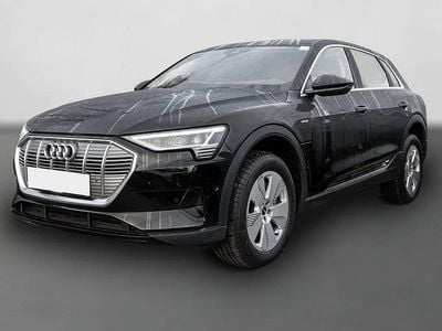 Gebraucht Audi e-tron 230 kW (313 PS) 2022 Schwarz SUV
