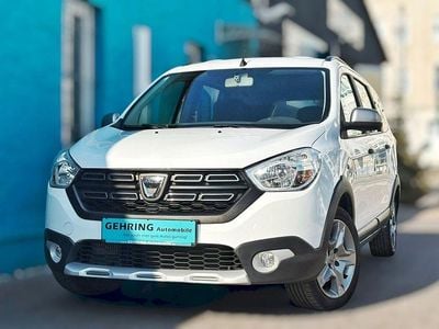 Second-hand Dacia Lodgy Stepway 131 CP (96 kW) 2019 Alb Monovolum