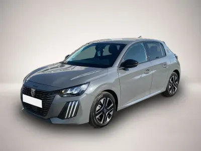 Gebraucht Peugeot 208 Allure 101 PS (74 kW) 2025 Grau Kleinwagen