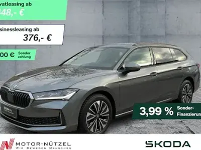 Brugt Skoda Superb Selection 193 HK (141 kW) 2025 Grå Stationcar