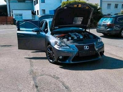 Gebraucht Lexus IS300h 223 PS (164 kW) 2013 Silber Limousine