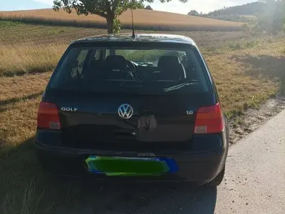 Gebraucht VW Golf III Comfortline 101 PS (74 kW) 1998 Blau Limousine