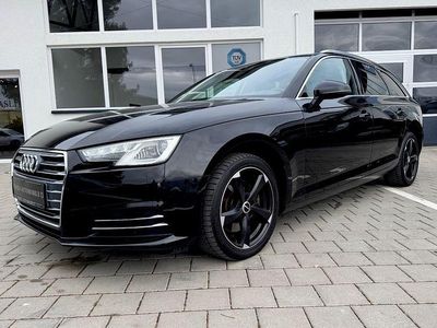 Schwarz Gebraucht 2016 Audi A4 Sport Kombi | 10.490 € (Guter Preis)