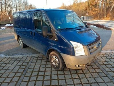 Gebraucht Ford Transit 79 PS (58 kW) 2010 Blau Van / Kleinbus