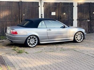 gebraucht BMW 320 Cabriolet E46 i M-PAKET AB WERK! KEIN ROST!