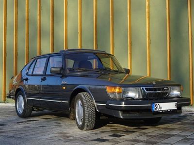 gebraucht Saab 900 Turbo Sedan 1986 H-Kennzeichen