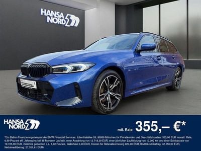 Gebraucht BMW 320 M Sport 190 PS (139 kW) 2024 Blau Limousine
