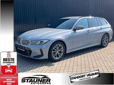 Gebraucht BMW 318 M Sport 156 PS (114 kW) 2024 Grau Kombi