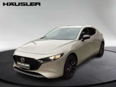 Gebraucht Mazda 3 Homura-Line 186 PS (136 kW) 2025 Platinum quartz Limousine