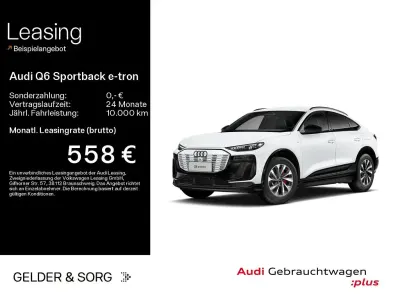 Gebraucht Audi Q6 Sportback e-tron