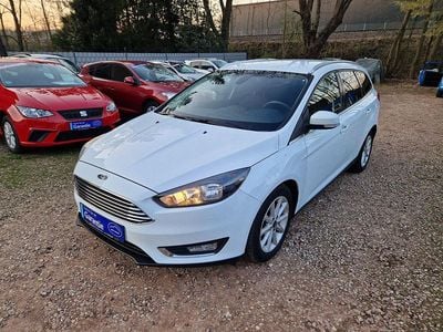 Gebraucht Ford Focus 125 PS (91 kW) 2017 Weiß Kombi