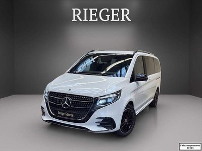 Gebraucht Mercedes V250 Style 190 PS (139 kW) 2025 Weiß Van / Kleinbus
