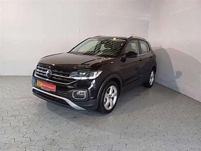 Gebraucht VW T-Cross Style 110 PS (80 kW) 2022 Deep black perleffekt SUV