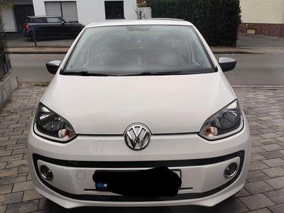 Używany VW up! 60 KM (44 kW) 2013 Biały Hatchback
