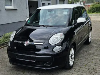 Gebraucht Fiat 500L Pop Star 105 PS (77 kW) 2014 Red cherry Van / Kleinbus