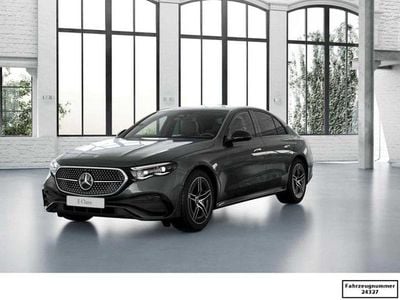 Gebraucht Mercedes E220 AMG 197 PS (144 kW) 2025 Grau Limousine