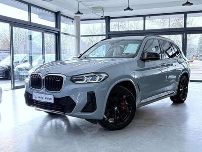 Gebraucht BMW X3 M 340 PS (250 kW) 2022 Brooklyn grau metallic SUV