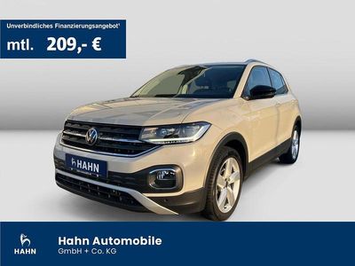 Ascotgrau Gebraucht 2022 VW T-Cross Style SUV | 15.299 € (Guter Preis)