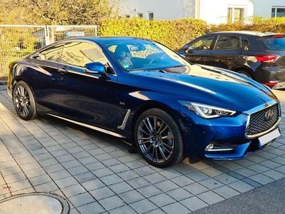 Gebraucht Infiniti Q60 Sport Tech 211 PS (155 kW) 2017 Blau Coupé