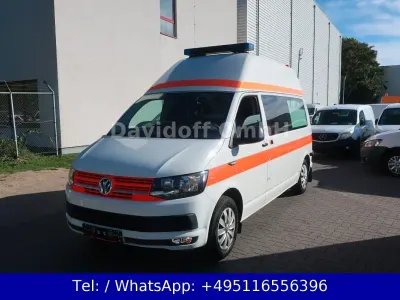 Gebraucht VW T6 140 PS (102 kW) 2016 Weiß Van