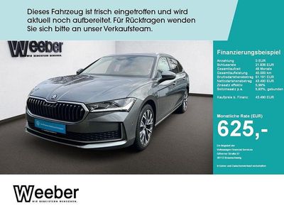 Gebraucht Skoda Superb LAURIN & KLEMENT 204 PS (150 kW) 2025 Grau Kombi