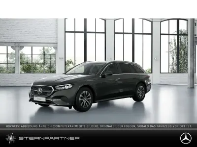 Brugt Mercedes E200 Avantgarde 204 HK (150 kW) 2025 Grå Sedan