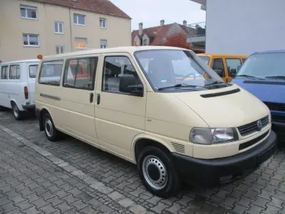 Gebraucht VW T4 102 PS (75 kW) 1998 Beige Van