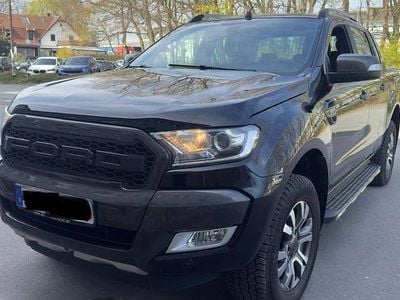 Gebraucht Ford Ranger Wildtrack 160 PS (117 kW) 2018 Schwarz Pickup