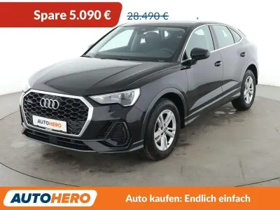 Gebraucht Audi Q3 Sportback Comfort 190 PS (139 kW) 2020 Schwarz SUV