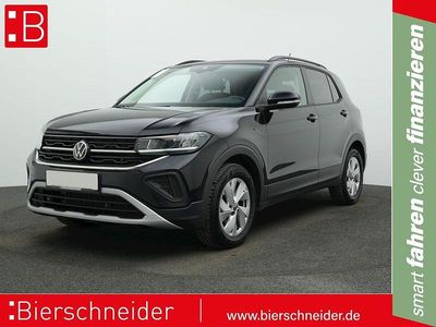Schwarz Gebraucht 2024 VW T-Cross Life SUV | 21.550 € (Guter Preis)
