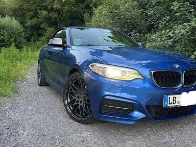 Gebraucht BMW M240 M Sport 340 PS (250 kW) 2017 Blau Cabrio