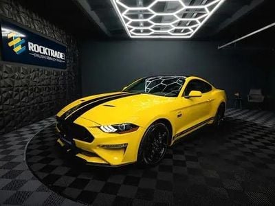 Brugt Ford Mustang GT Performance Edition 461 HK (339 kW) 2018 Gul Coupe