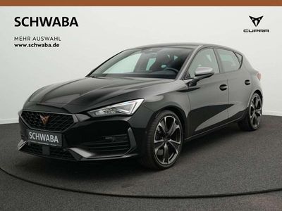 Gebraucht Cupra Leon VZ 245 PS (180 kW) 2024 Midnight schwarz metallic Limousine