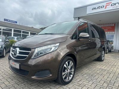 Second-hand Mercedes V250 Edition 190 CP (139 kW) 2014 Maro Monovolum